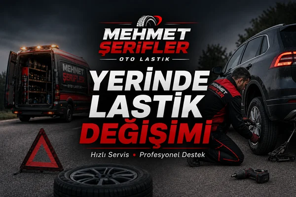 Antakya Yerinde Lastik Değişimi